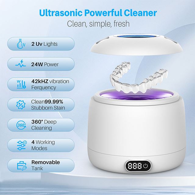 4.Best Ultrasonic Dental Cleaner
