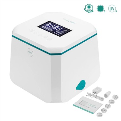 Q8 Ozone UVC CPAP цэвэрлэгч, шинэлэг технологитой